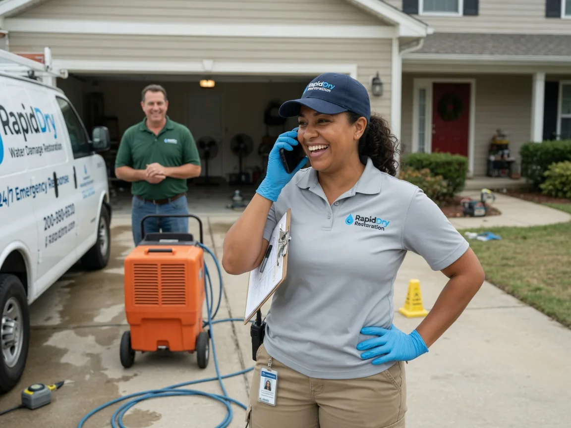 Water Damage Restoration Ridgway, IL FAQs