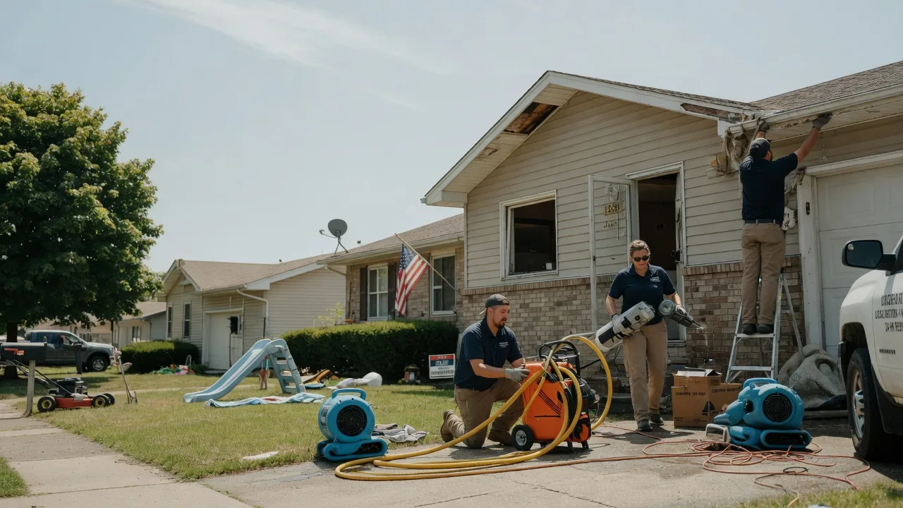 Water Damage Restoration in Ridgway, IL near me